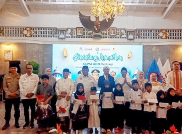 Senandung Ramadan di Pendopo Kuningan, Buruh, Pemerintah, dan Masyarakat Berbagi Kepedulian