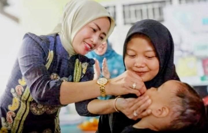 Posyandu Jadi Garda Terdepan Jaga Tumbuh Kembang Anak di Bekasi
