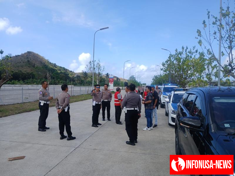 Dirlantas Polda NTB Gelar Patroli Cipkon, Pastikan Keamanan Jalur dan Fasilitas Jalan Jelang Event MotoGP 2025