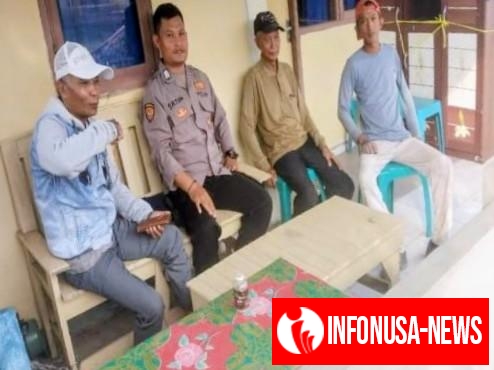 Prekat Polsek Banyusari Bripka Satim Getol Sosialisasikan Bahaya TPPO