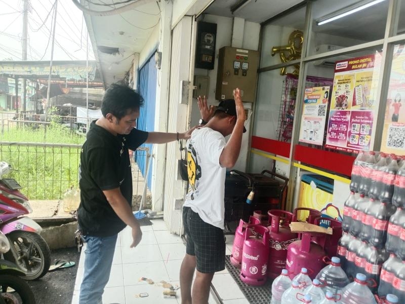 Ciptakan Keamanan dan Ketentraman Wilayah, Unit Reskrim Polsek Rengasdengklok Gelar Ops Premanisme dan Pungutan Retribusi Liar