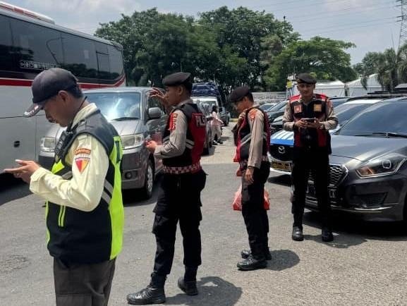 Giatkan Operasi Ketupat Lodaya 2026, Polres Karawang Fokus Amankan Rest Area Km 62 dari Aksi Kejahatan