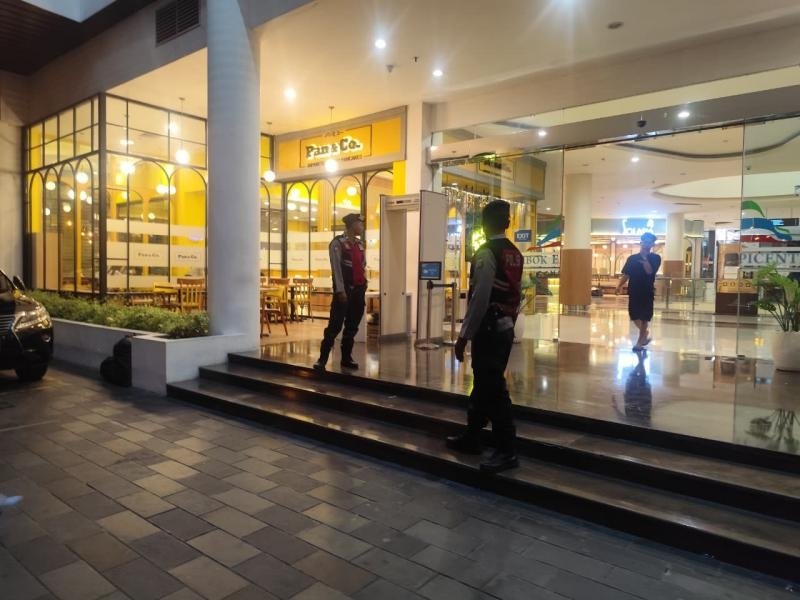 Patroli Kota Presisi Polda NTB Sasar Kawasan Publik di Malam Hari, Perkuat Rasa Aman Warga