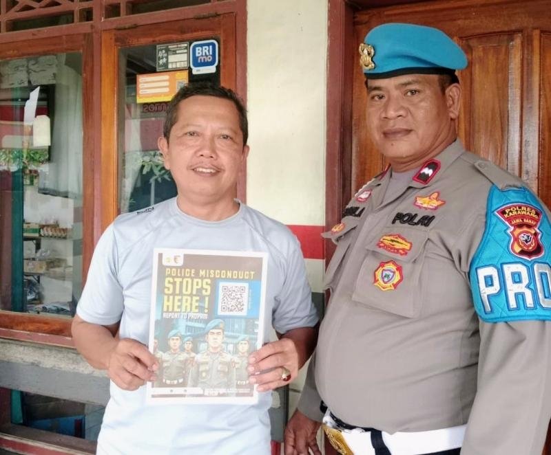 Gencar Sosialisasikan QR Barcode ke Masyarakat Pengaduan Divisi Propam Polri Bidpropam Polda Jabar