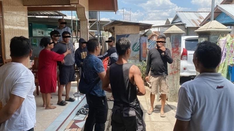 Penyergapan TO Narkoba di Sumbawa Diwarnai Perlawanan, Barang Bukti Berhasil Diamankan