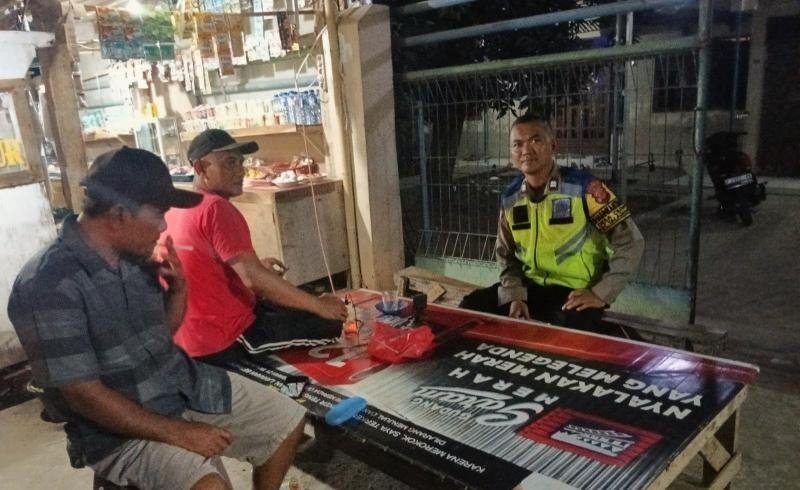 Upaya Polisi Polsek Telagasari Himbau Warga Waspada TPPO di Lingkungan Masyarakat