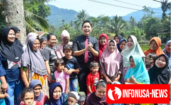 Bupati Cianjur dr. Wahyu Tinjau Jalan dan Bersilaturahmi dengan Warga di Kampung Coblong Desa Cijedil Kecamatan Cugenang 