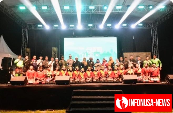 Doa dan Solidaritas Kemanusiaan Mengalir & Menyatu dalam  Festival Spirit of Cut Nyak Dien di Gelar di Geo Teater Rancakalong Sumedang

