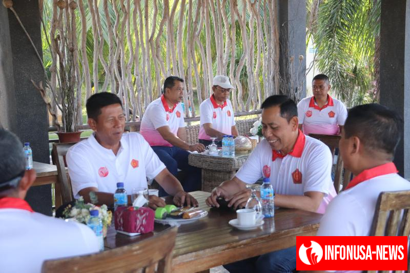 Wakapolda NTB Hadiri Pembukaan Turnamen Voli Pantai Piala Panglima di Mandalika