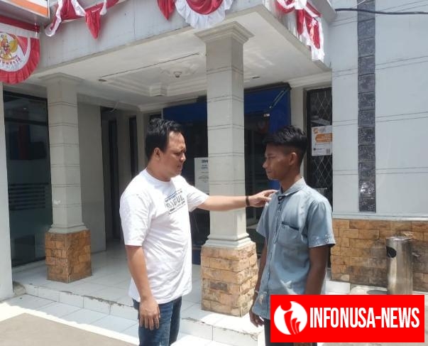 Aipda Ika Novian Nugraha Lakukan Kring Serse Polsek Banyusari Ops KRYD Sasaran Juru Parkir