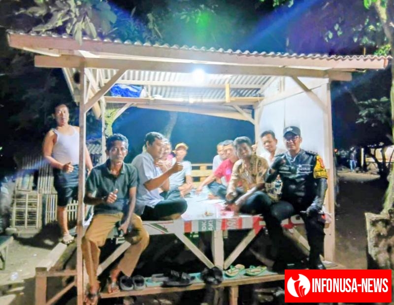Melalui Giat Patroli Dialogis, Polisi Jaga Keakraban dengan Masyarakat