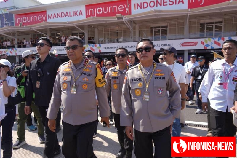 Kapolda NTB Apresiasi Dukungan Masyarakat atas Suksesnya MotoGP Mandalika 2025