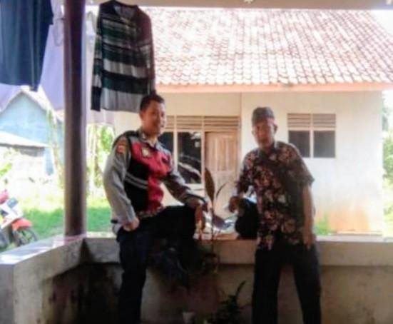 Prekat Polsek Banyusari Sosialisasikan Bahaya TPPO di Wilayah Binaan