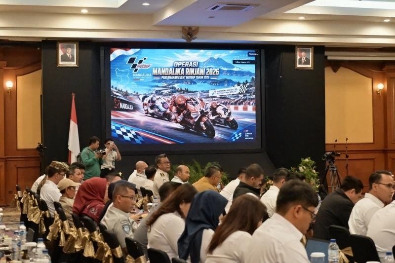 Jelang MotoGP Mandalika 2026, Polda NTB Matangkan Ribuan Personel dan Puluhan Pos Pengamanan