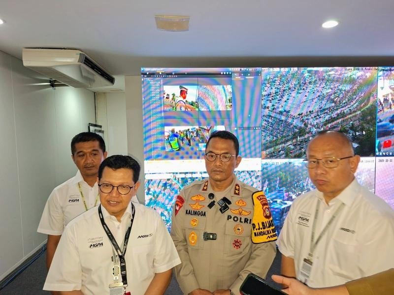 Penonton MotoGP Mandalika Tembus 157 Ribu, ITDC dan MGPA Puji Kesuksesan Rekayasa Lalu Lintas Polda NTB