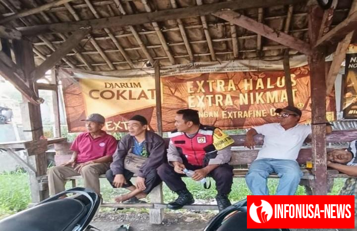 Prekat Polsek Banyusari Sosialisasikan Bahaya TPPO