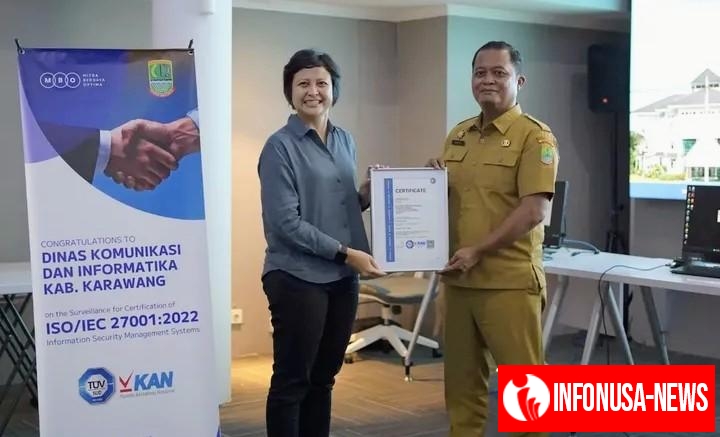 Diskominfo Karawang Gelar Diskusi Keberlangsungan Penerapan Sistem Manajemen Keamanan Informasi (SMKI) berbasis SNI ISO/IEC 27001:2022
