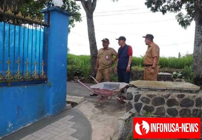 P2RW di Kelurahan Dayeuh Luhur Kota Sukabumi Ditargetkan Rampung Pada Akhir Bulan November