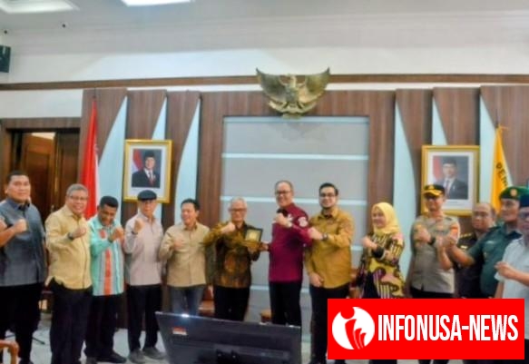 Komisi II DPR RI Adakan Kunjungan Kerja, Apresiasi Kinerja Pemkot Sukabumi