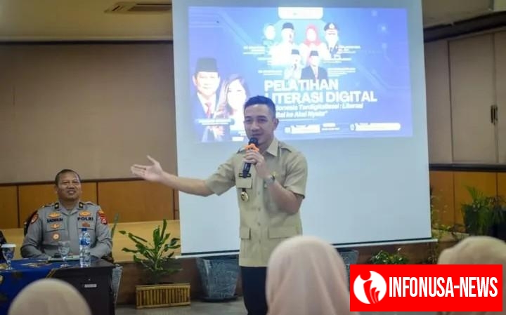 Bupati Lebak Moch. Hasbi Asyidiki Jayabaya Sebut Transformasi Digital Percepat Layanan Publik