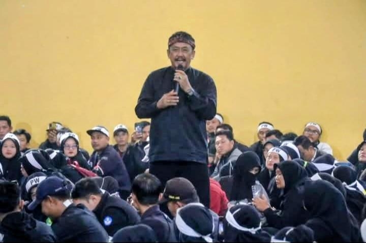 Didengar dan Diperjuangkan: Bupati Sukabumi Temui Guru PPPK Paruh Waktu, Tegaskan Komitmen Kesejahteraan