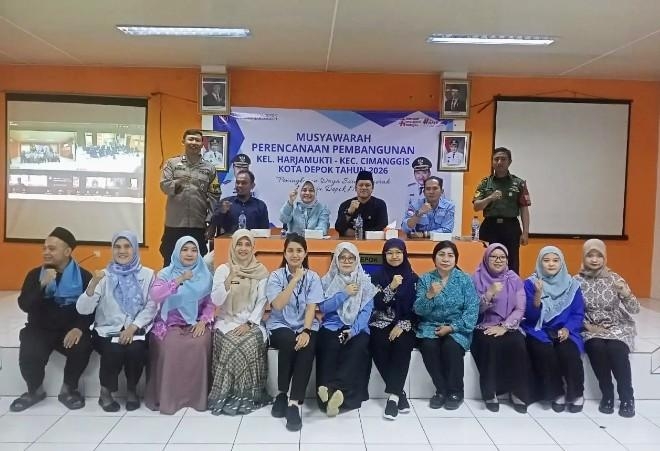 Fokus Benahi Lingkungan, Harjamukti Prioritaskan Infrastruktur Dasar di Musrenbang 2027 