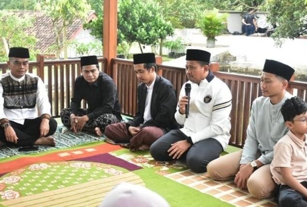 Ramadan Jadi Titik Balik, Dony Ajak Santri Al-Buruj Bulatkan Tekad Menuntut Ilmu