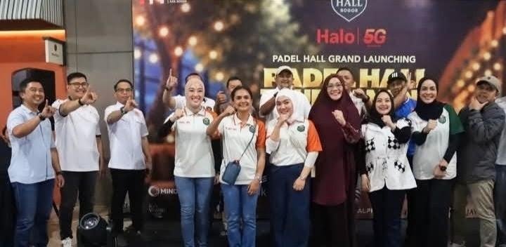 Padel Hall Hadir di Pakansari, Warga Bogor Kini Punya Pilihan Baru untuk Berolahraga