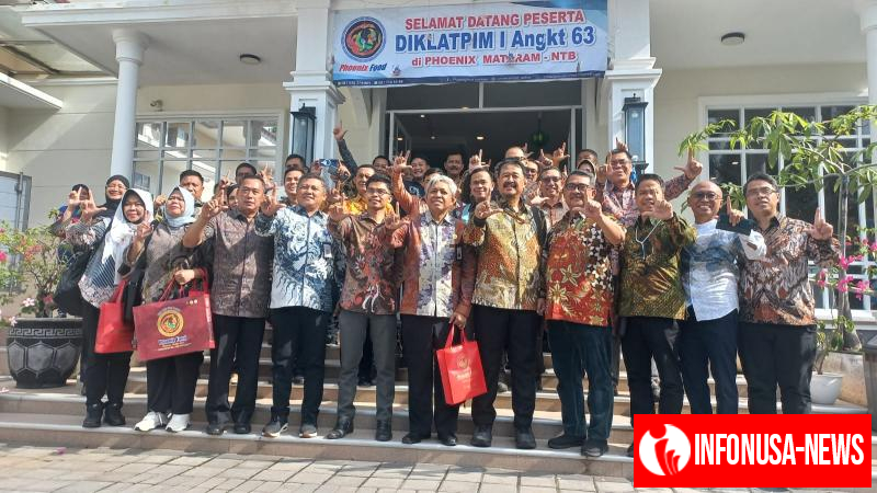 Rombongan PKN LAN RI Angkatan LXIII Kunjungi Phoenix Food, Dr. Basseng Apresiasi Sinergi NTB