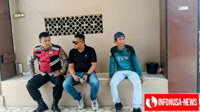 Upaya Pak Bhabin Polsek Telagasari Gencar Sampaikan Himbauan Kamtibmas Kepada Masyarakat Binaan