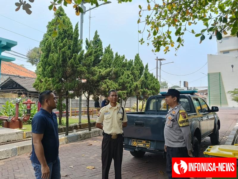 Upaya Persempit Ruang Gerak Pelaku Kejahatan Polsek Kotabaru Laksanakan Patroli Dialogis