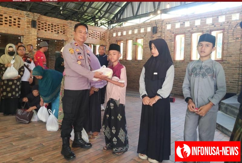 Kapolsek Tegalwaru Hadiri Giat Rakerda dan Diklat Unit Teknis Resque Karang Taruna Karawang