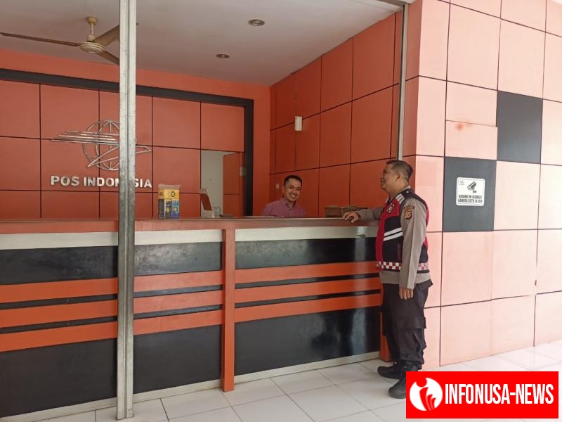 Sampaikan pesan Kamtibmas kepada masyarakat, Patroli presisi di Objek vital di Wilayah Hukum Polsek Tempuran.