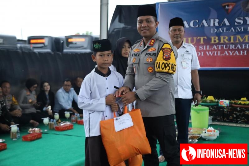 Brimob Gelar Syukuran HUT ke-80, Wujud Sinergi dengan Forkopimda Karawang