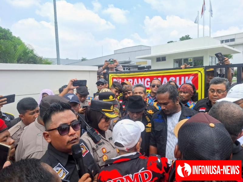 Kompol Iis Puspita Pimpin PAM Unras di PT. TJ Forge, Tekankan Pendekatan Humanis Guna Jaga Kondusifitas di Telukjambe Timur