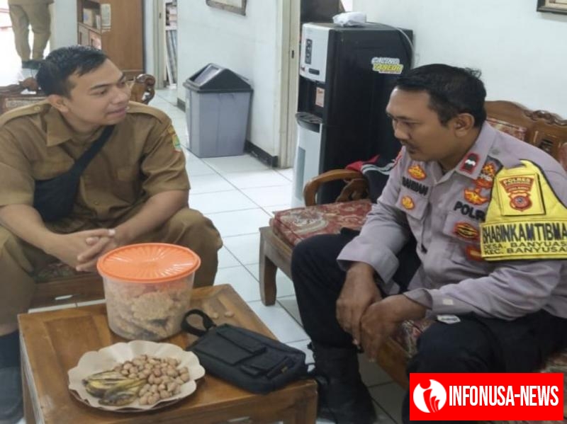 Prekat Polsek Banyusari Aipda Abdul Rahman Kembali Sosialisasikan Bahaya TPPO