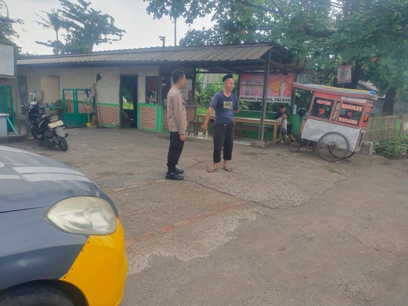 Patroli Polsek Kotabaru Sisir Jalur Tempat Nongkrong Mata Elang atau Debt Collector