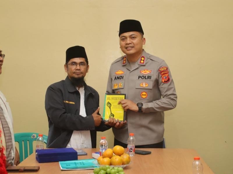 Pererat Sinergitas dengan Ulama, Kapolres Subang Silaturahmi Bersama Ketua dan Pengurus PERSIS Kabupaten Subang