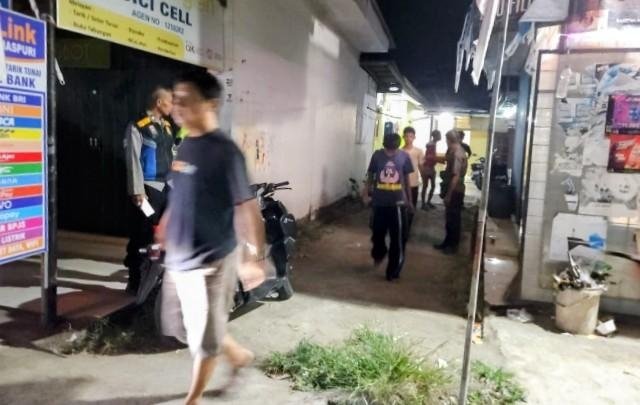 Personel Patroli Polsek Klari Bubarkan Remaja Diduga Hendak Tawuran