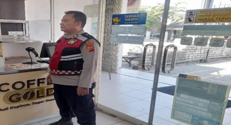 Upaya Personel Polsek Lemahabang Laksanakan Patroli Prekat Di Obyek Vital