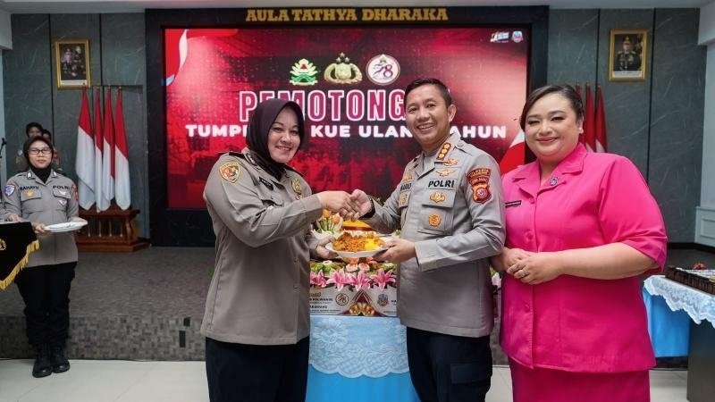 HUT Polwan ke-78, Kapolresta Karawang Tekankan Dampak Nyata bagi Masyarakat