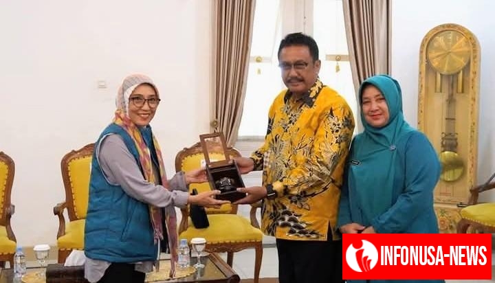 Dua Desa di Cicantayan Kabupaten Sukabumi Jadi Unggulan Galeri Pelangi, Bupati H. Asep Japar Optimis Raih Prestasi