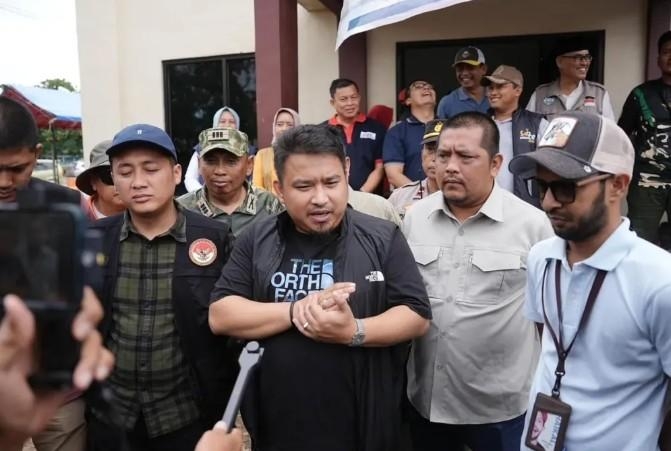 Tak Kendur Meski Hujan Mereda, Kang Rey Pastikan Warga Subang Aman dan Pulih