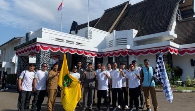 Lari 112 Kilometer, Cara KORMI Rayakan Cinta untuk Kota Sukabumi