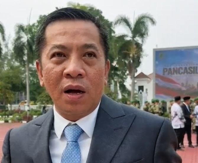 Hari Kesaktian Pancasila, Bupati Aep Ajak Warga Berikan Kontribusi Terbaik untuk Karawang