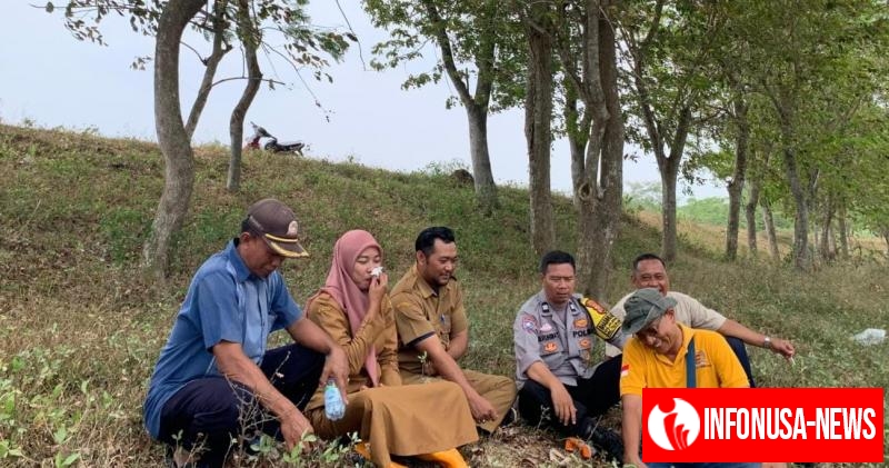 Bhabinkamtibmas Sambangi Perangkat Desa Purwadana Guna Jaga Kedekatan