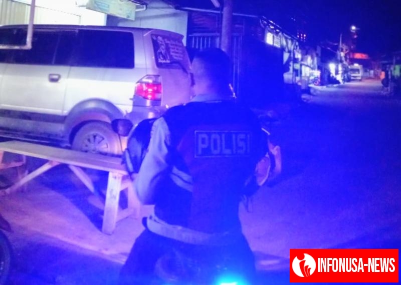 Intensif Personil Polsek Tegalwaru Patroli Dinihari di Jalan Baru Sangkuriang Cegah C3