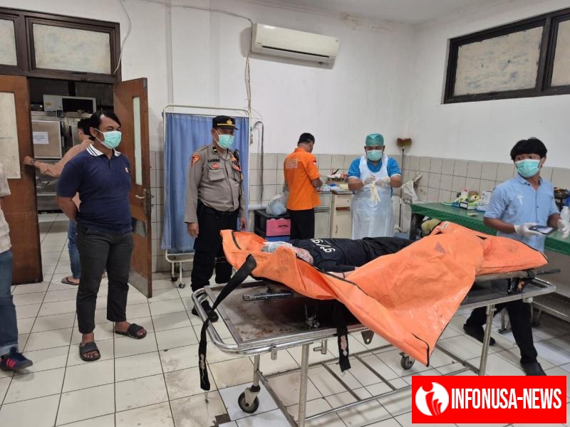 Pamapta III Polres Karawang Lakukan Cek TKP Penemuan Mayat di Apartemen PP Urban Town