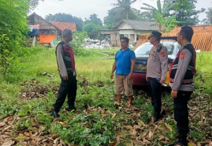 Tingkatkan Patroli, Kapolsek Klari Ajak Warga Kerjasama Jaga Kamtibmas