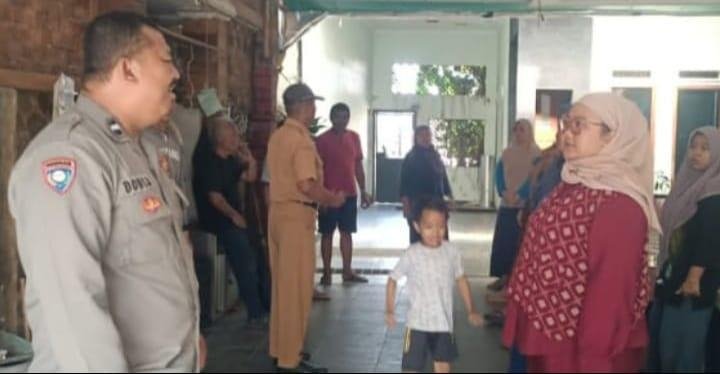 Bulan Ramadhan, Bhabinkamtibmas Polsek Jatisari Berikan Himbauan Kenakalan Remaja kepada Warga Binaan